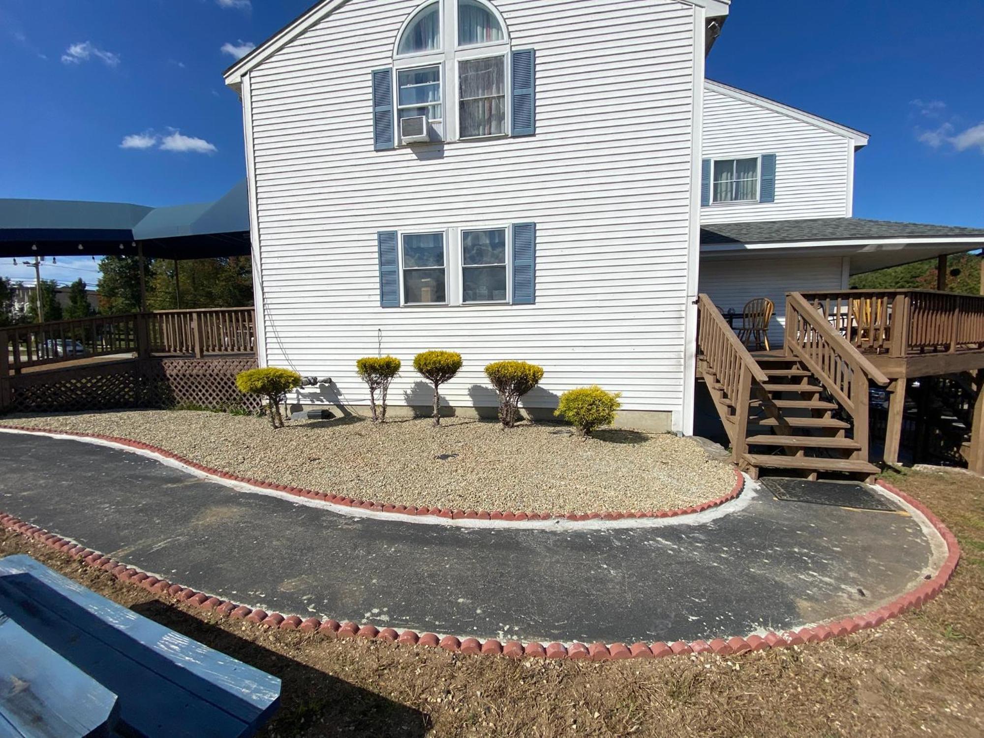 Winnisquam Lake Inn 蒂尔顿 外观 照片