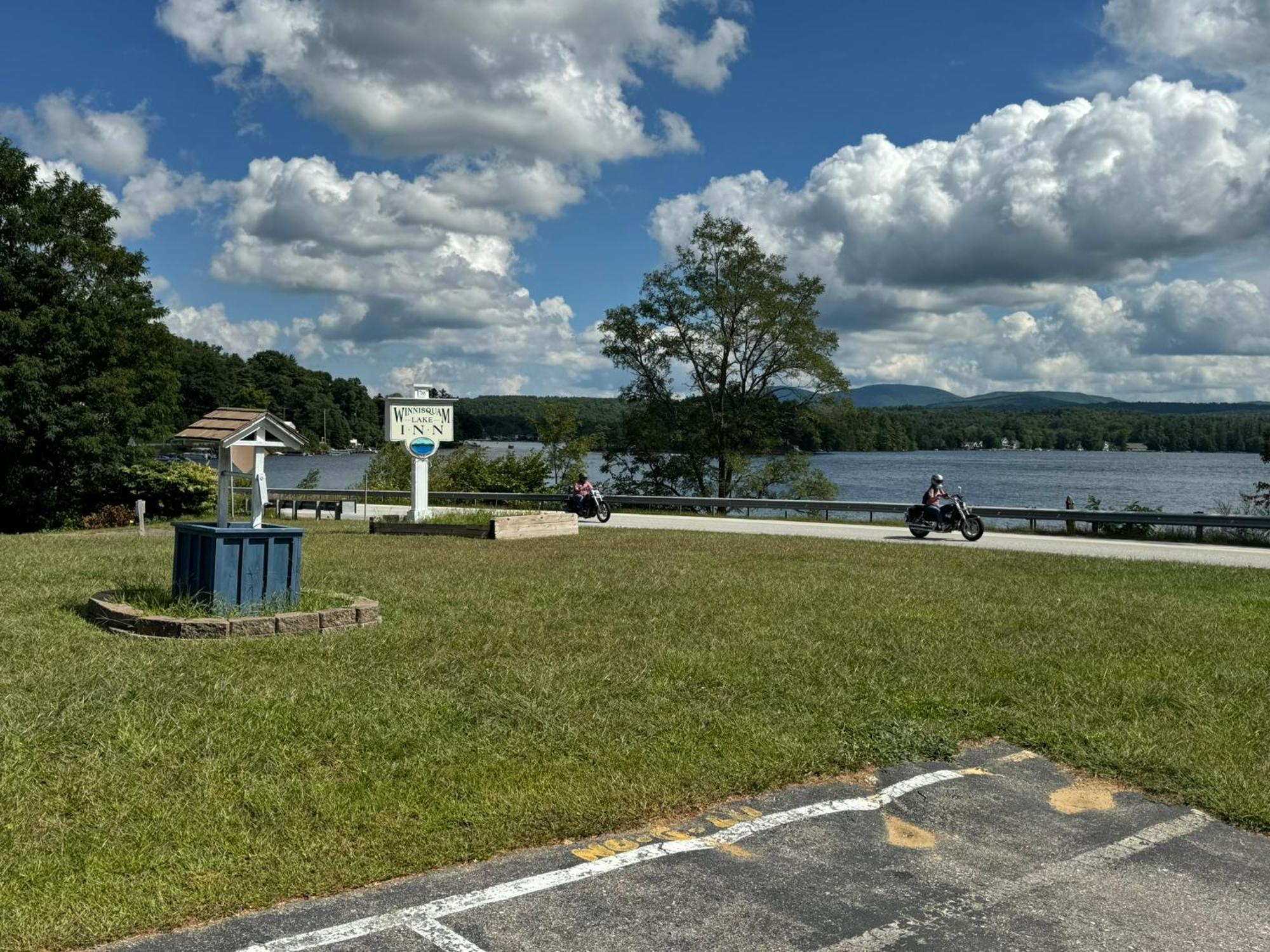Winnisquam Lake Inn 蒂尔顿 外观 照片
