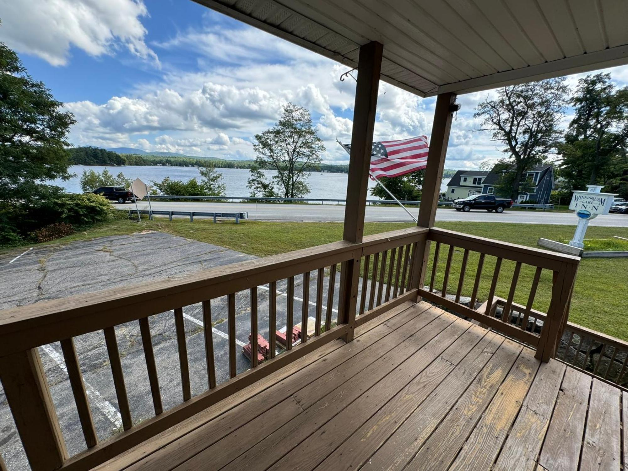 Winnisquam Lake Inn 蒂尔顿 外观 照片