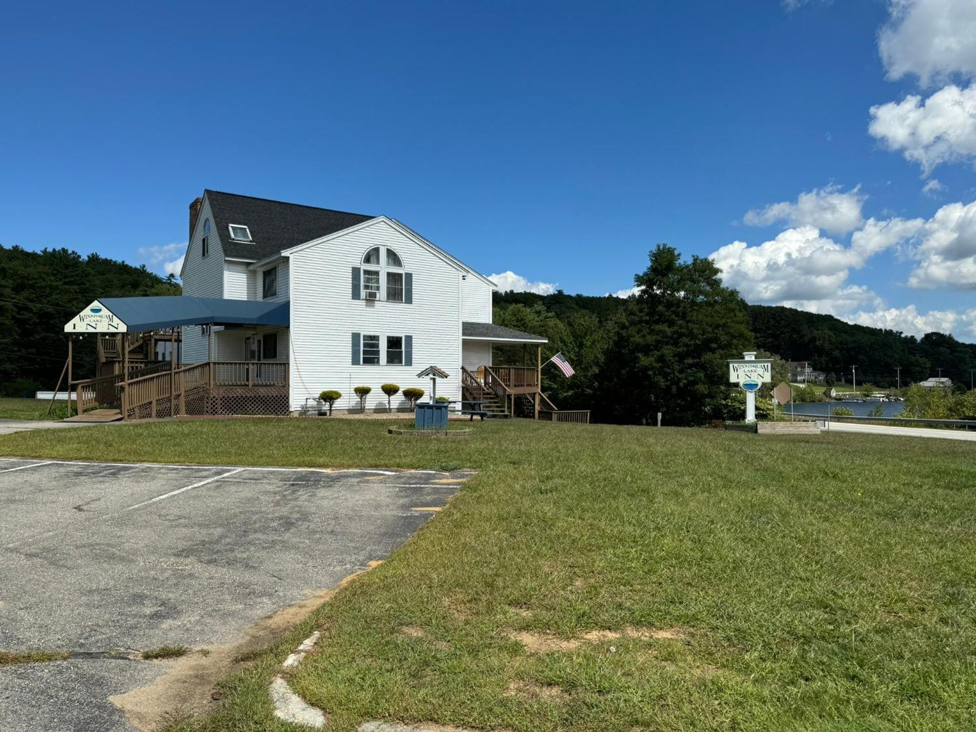 Winnisquam Lake Inn 蒂尔顿 外观 照片
