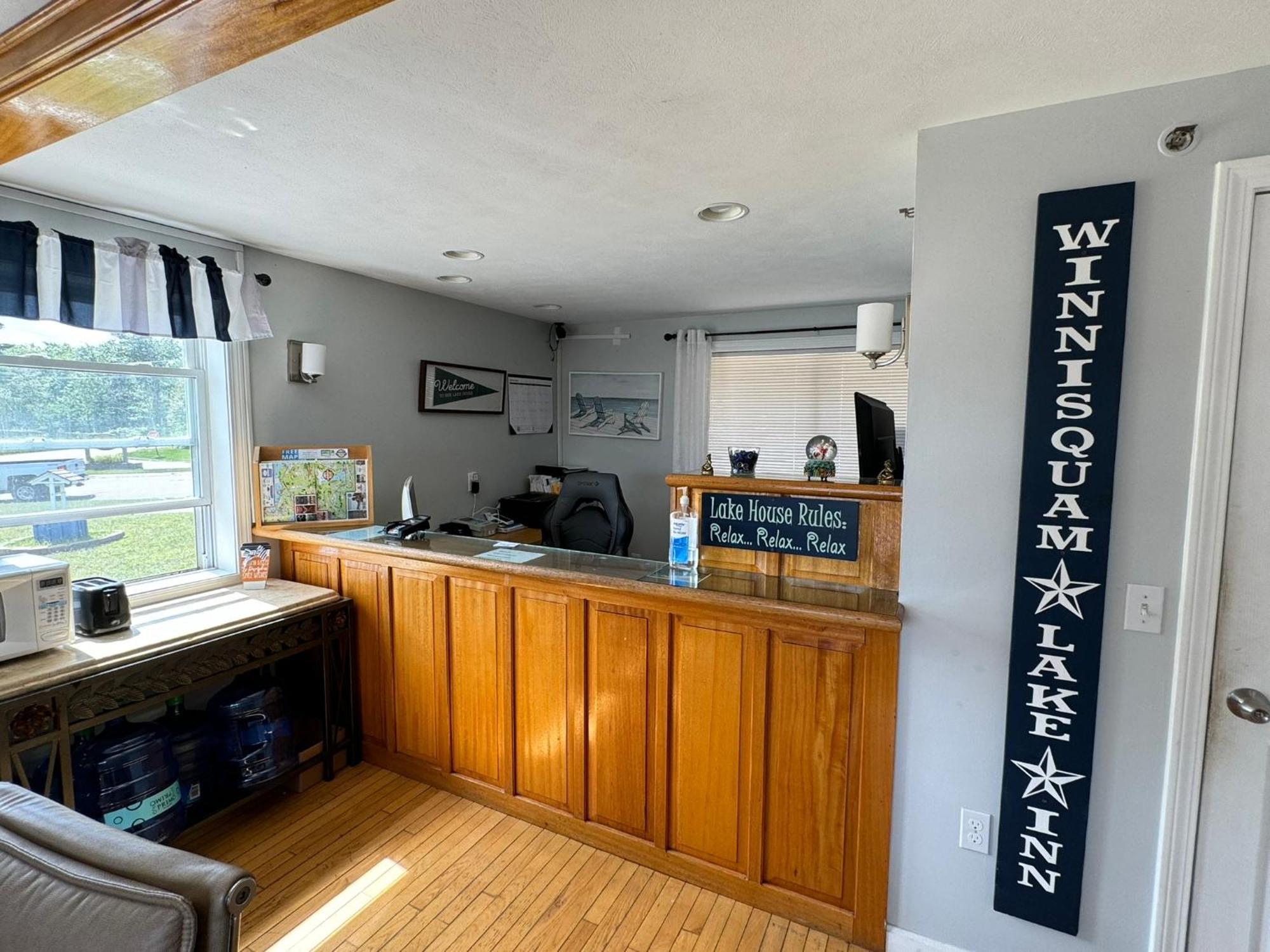 Winnisquam Lake Inn 蒂尔顿 外观 照片
